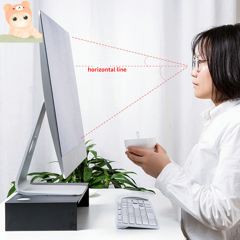 Desktop Stand, Monitor Stand, Computer Stand, Carbon Steel, Computer ...