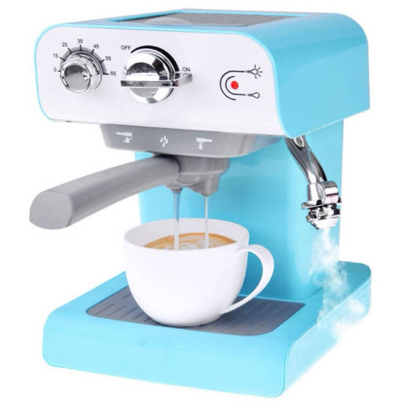 MESIN Kids pretend play coffee machine coffee shop cafe role play ...
