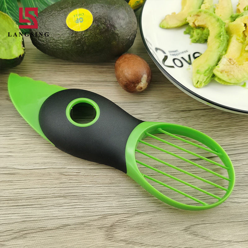 Three-in-one Avocado Knife Avocado Pulp Slicer Multifunctional Avocado ...