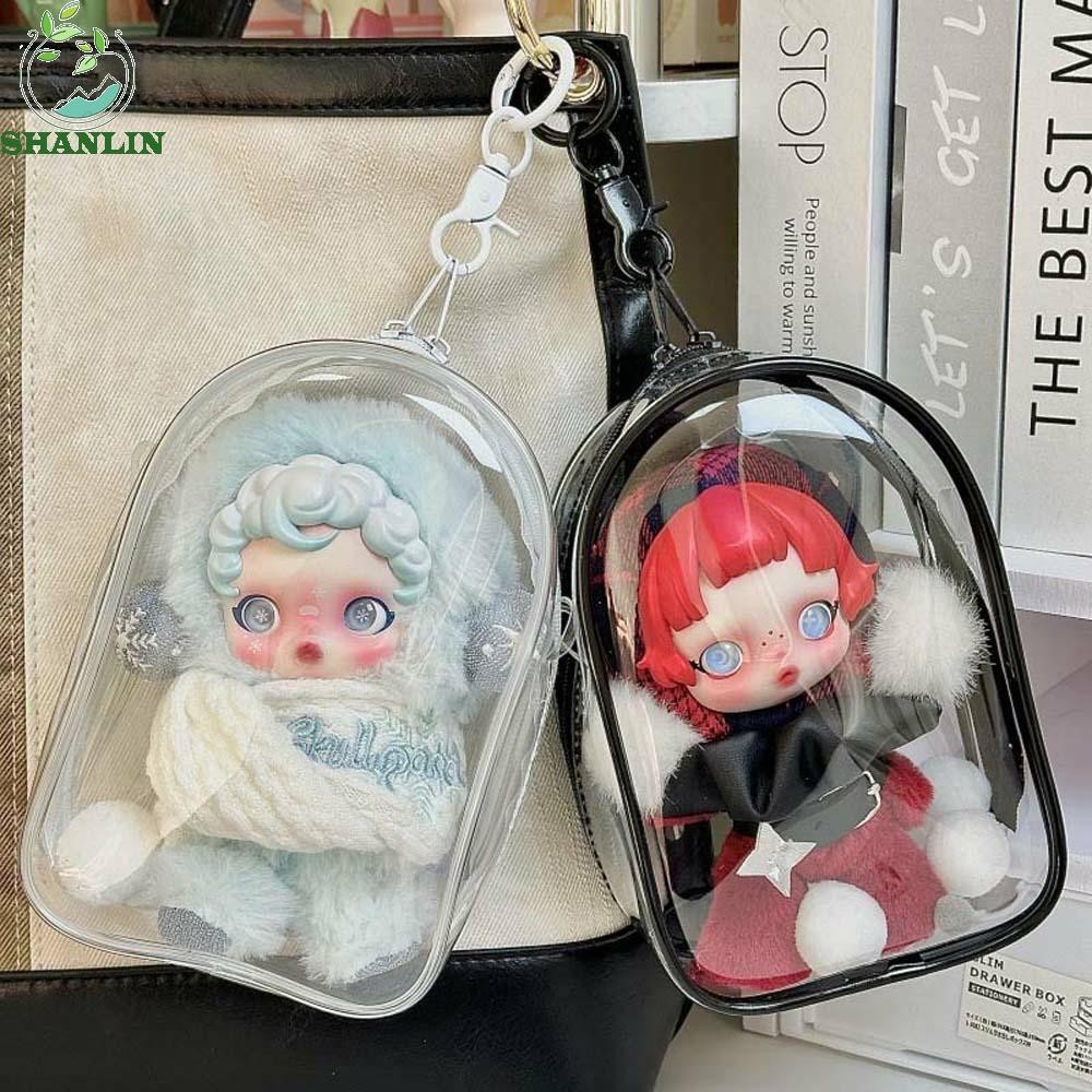 SHANLIN Labubu V3 Protective Shell, Collectible Pop Mart Labubu V3 Doll ...