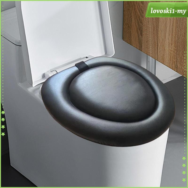 [LovoskibcMY] Bedside Commode Seat Cushion Toilet Cushion Universal ...