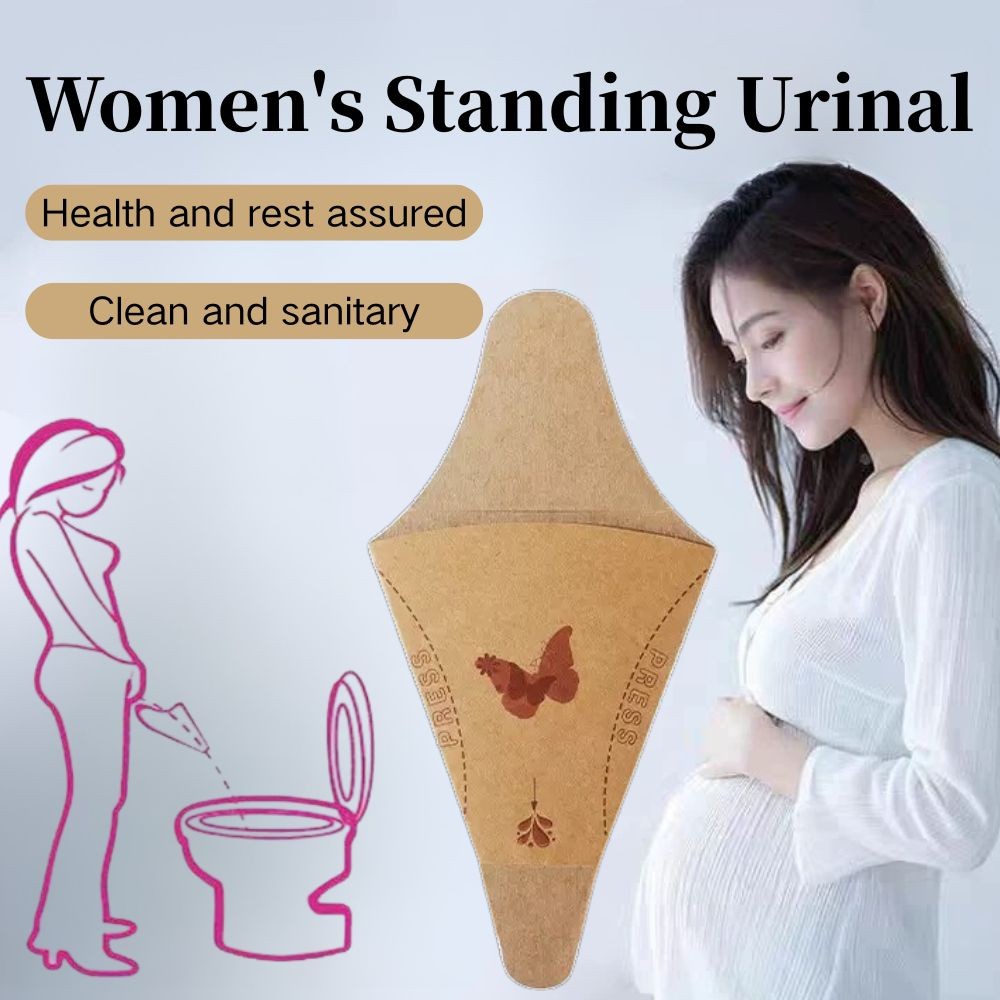 12Pcs Disposable Female Urinal Funnel Urination Device Portable ...