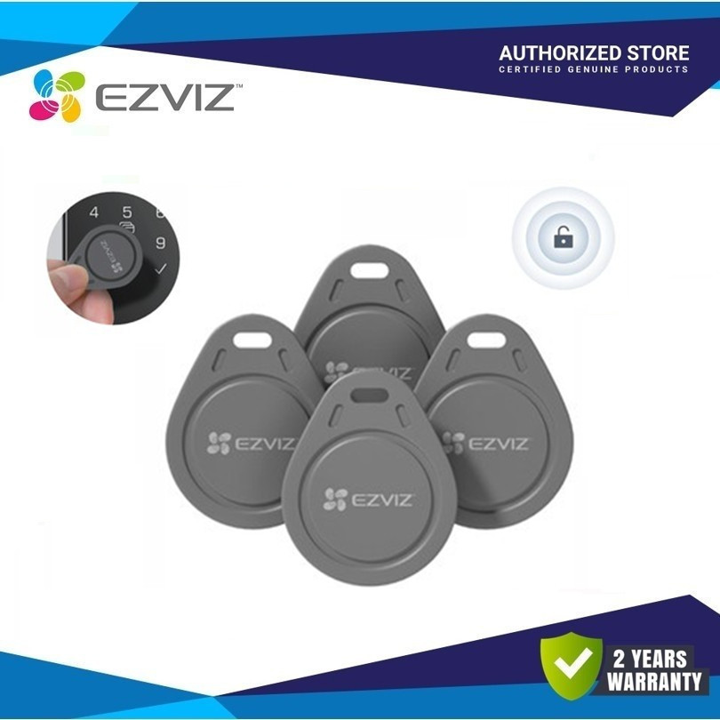 EZVIZ DL-IC-CPU-R200 Proximity Card | Support Ezviz Smart Lock & Video ...