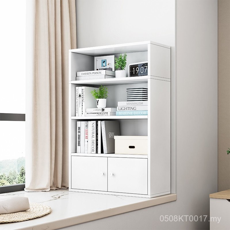 Wu Simple Display Window Sill Balcony Storage Shelf Bookshelf Household ...
