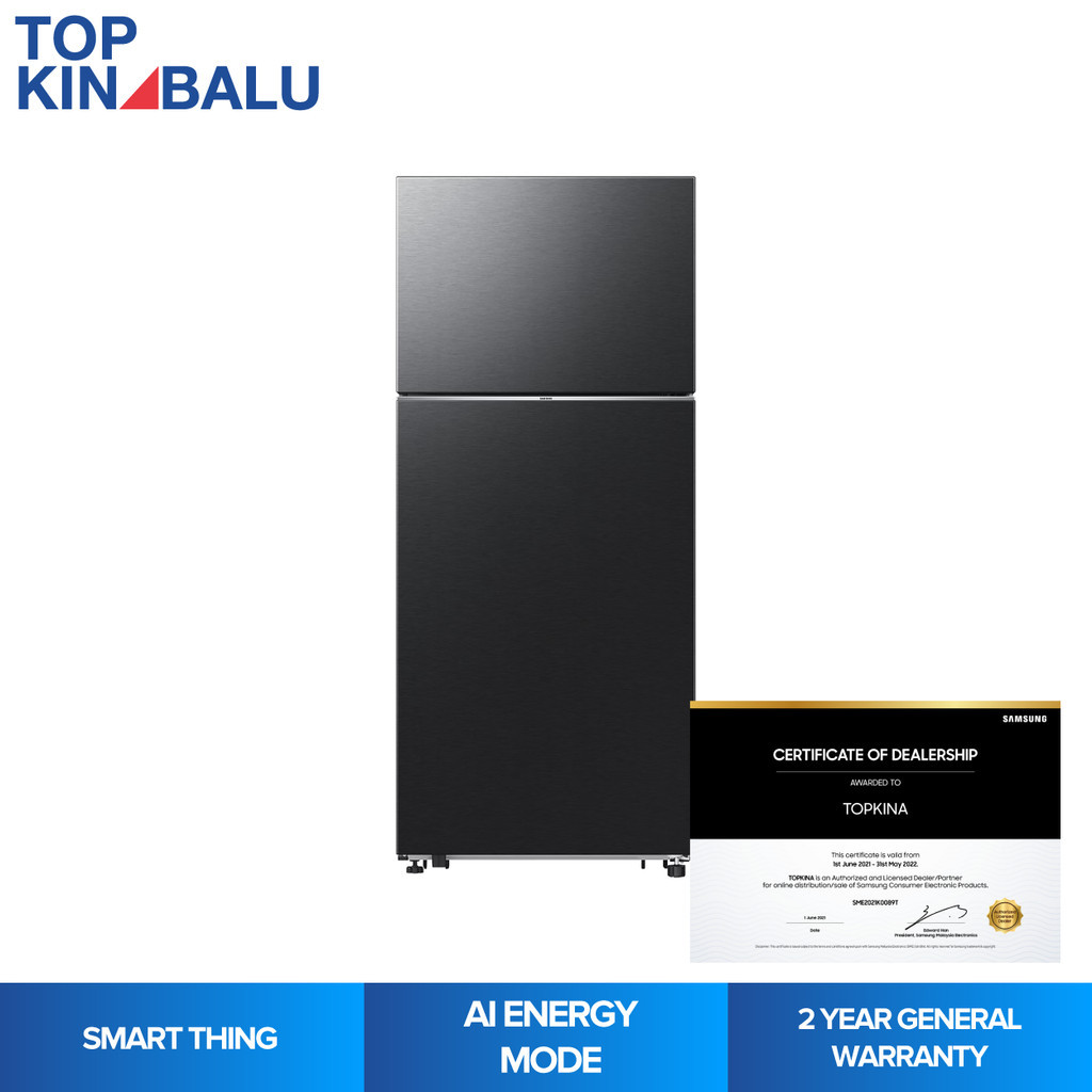 [SABAH ONLY] SAMSUNG 530L RT53DG7A64B1ME SMART THINGS AI INVERTER ...