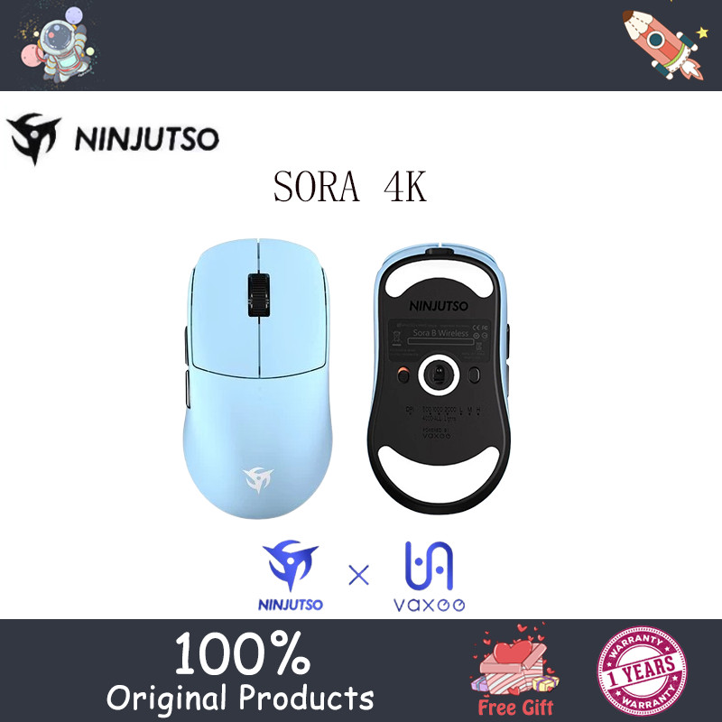 NINJUTSO X VAXEE SORA 4K Co branded Edition | Shopee Malaysia
