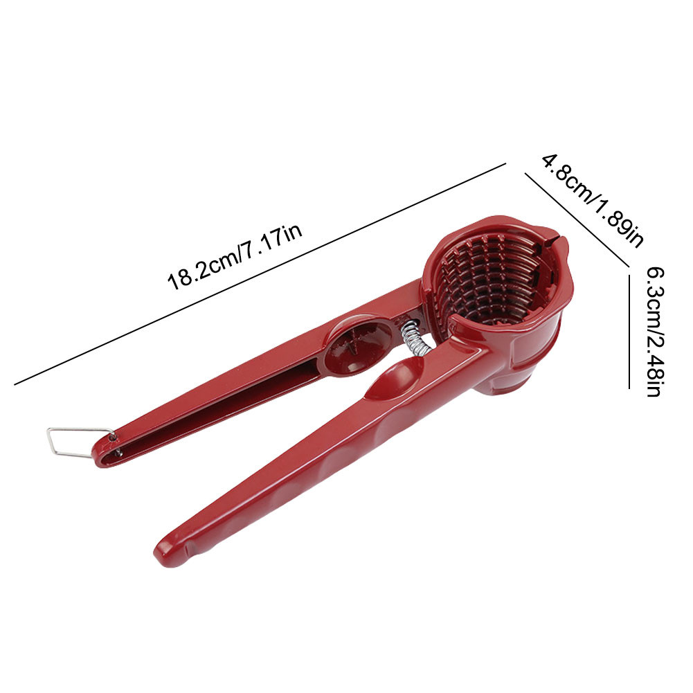 Versatile Nutcracker Tool with Ergonomic Handles for Effortless ...