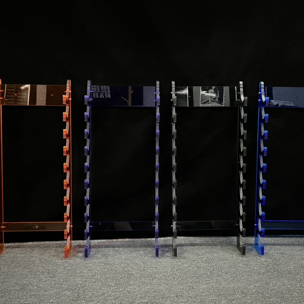 Acrylic Rack Drum Colorful Drum Stick Rack Crystal Drum Stick Rack ...