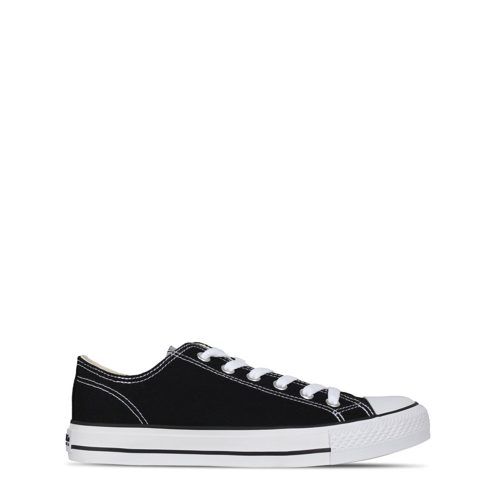 SoulCal Womens Canvas Low Shoes Womens (Black) Sports Direct