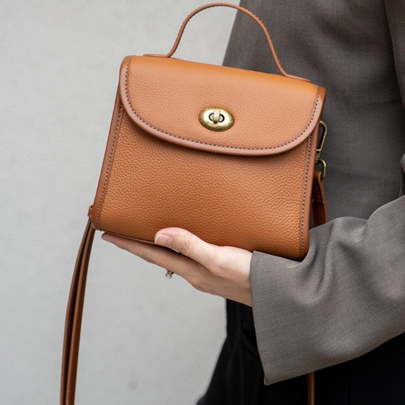 Royal Bagger Mini Crossbody Bag For Women - Genuine Leather Phone Purse With Adjustable Strap - View #13
