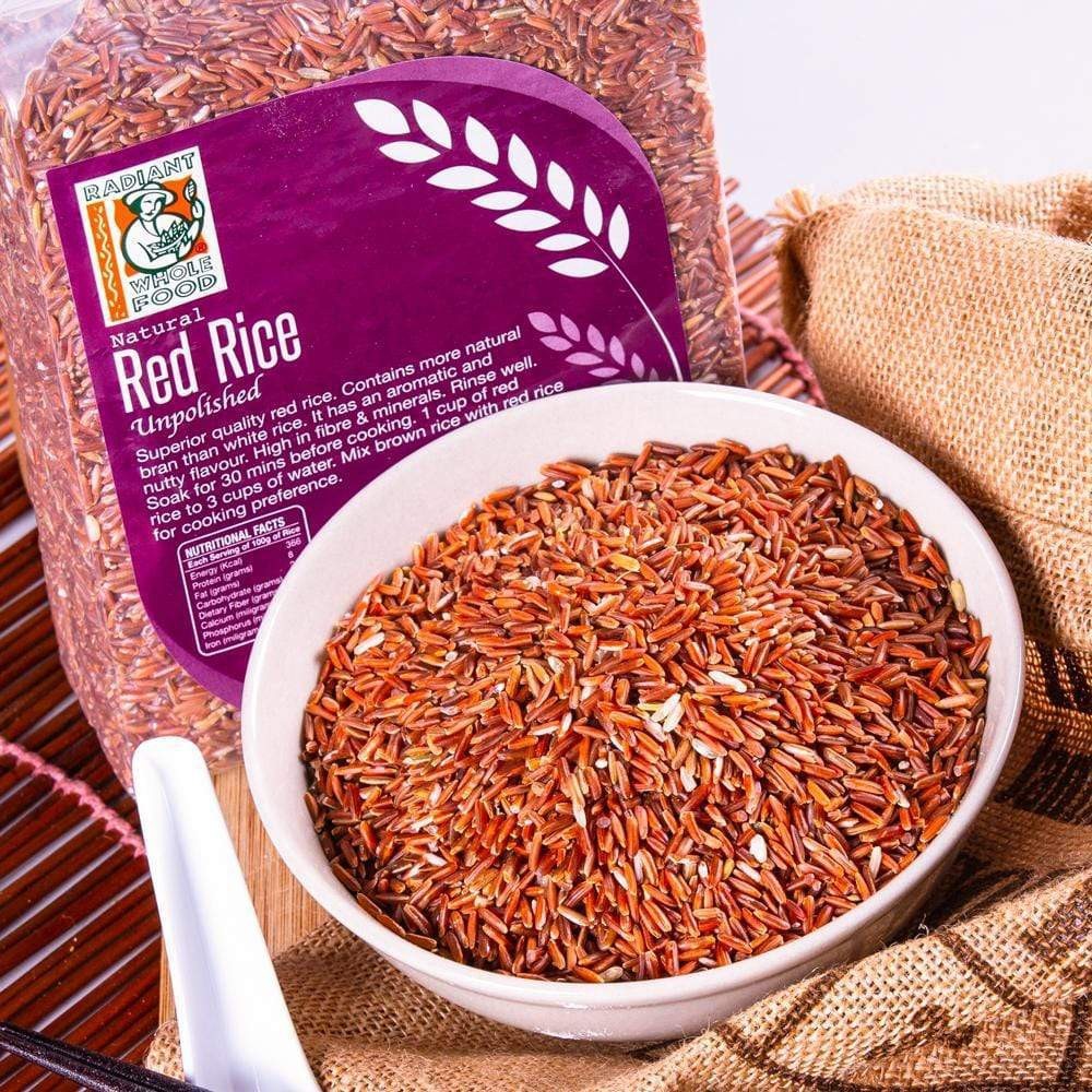Radiant Red Rice 1kg | Shopee Malaysia