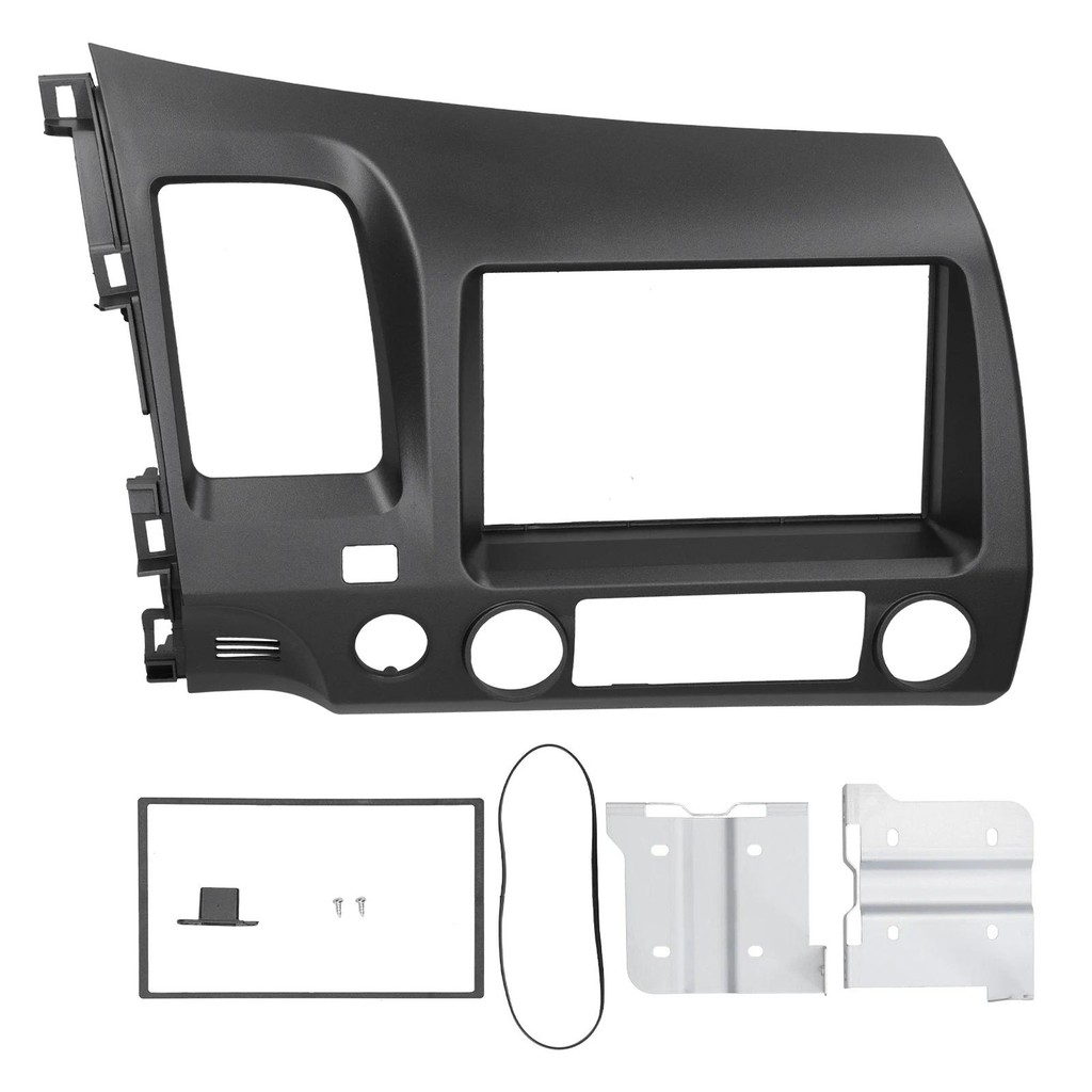 2Din Stereo Radio Fascia DVD Navigation Panel Frame for 2006-2011 LHD ...