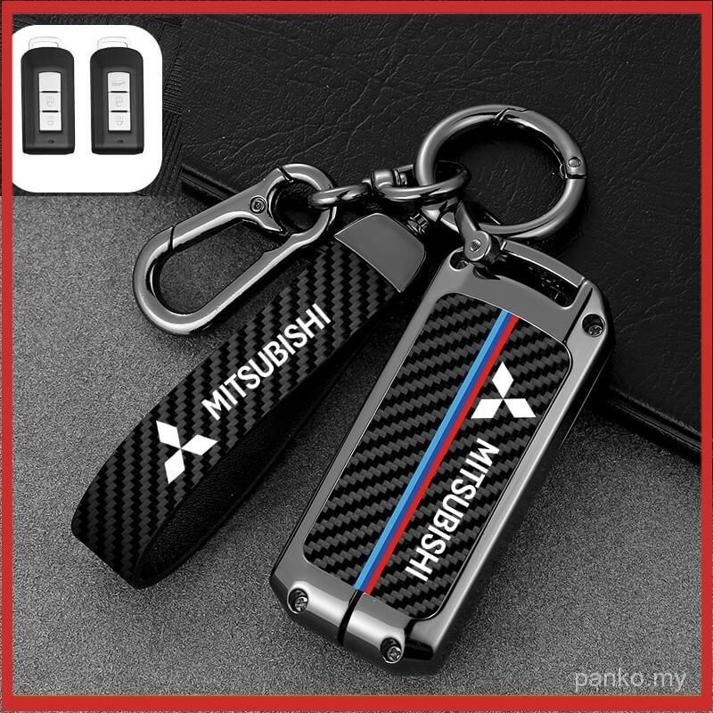 [Waterproof] Zinc Alloy Carbon Fiber Car Key Case Cover Shell ...