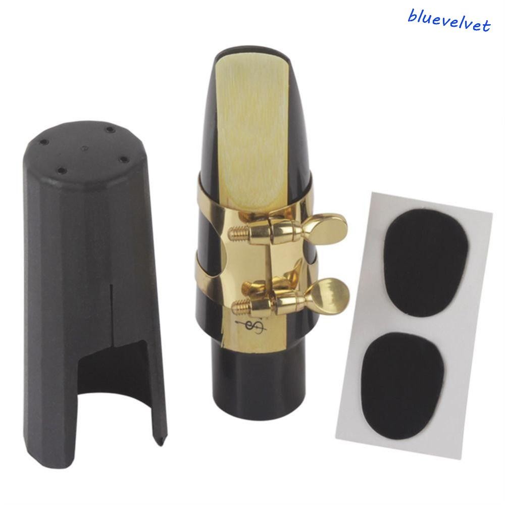 BLUEVELVET Sax Instrument Set, Tube Head Alto/Tenor/Soprano Saxophone ...