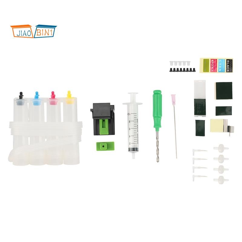 Inkjet Printer Continuous Ink Supply System Universal Color Ciss DIY ...