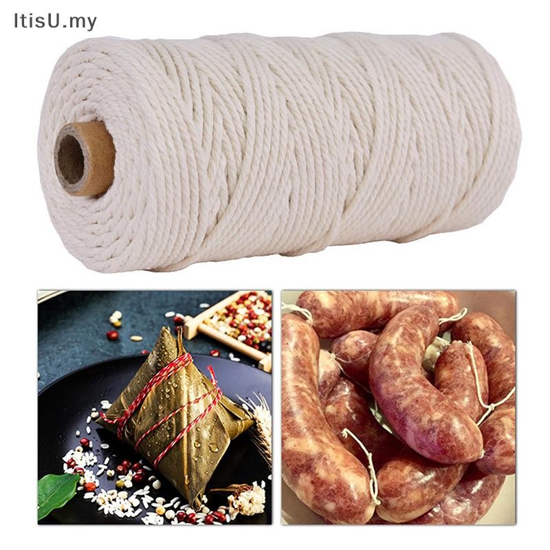 [ItisU] 2mm Thick Butchers String Cotton Twine Meat Prep Trussing ...
