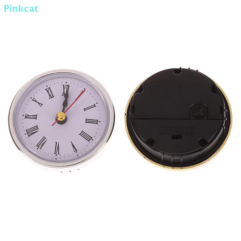 Pinkcat Classic Clock Craft Movement 2-1/2" (65mm) Round Clocks Head ...
