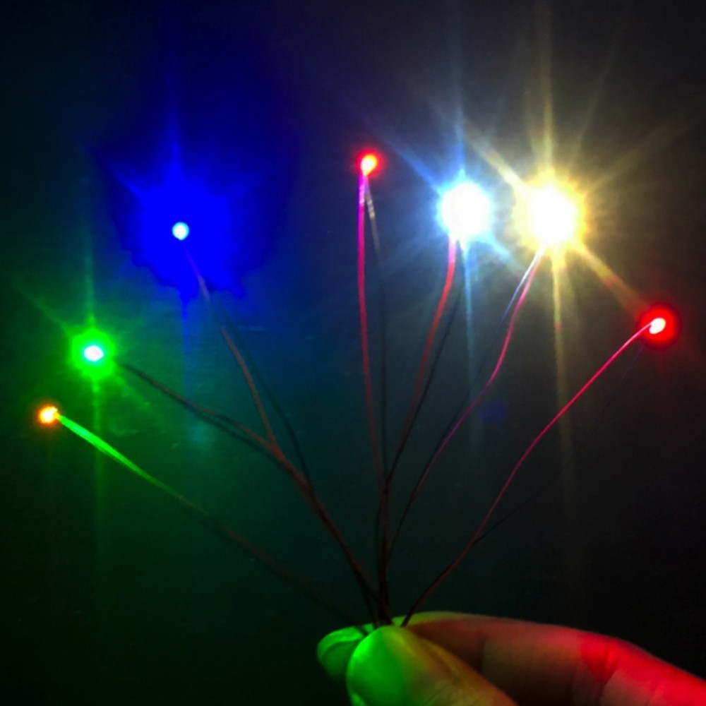 【LADY】Model Lamp 8X Kits LED Lamp Micro Micro LED Pre Wired Pre ...