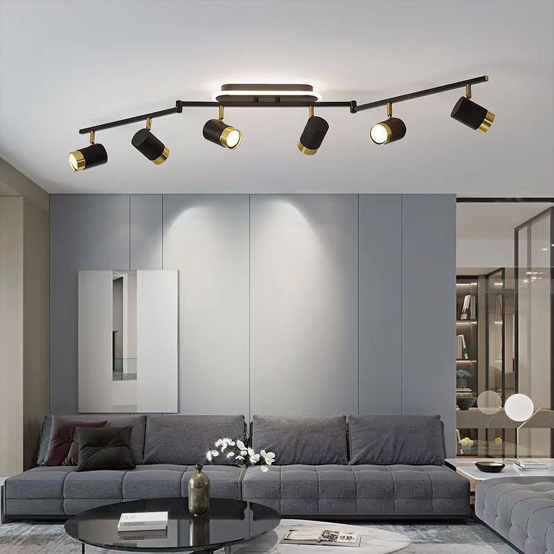 LED Recessed Spotlight Magnetic Track Light Living Room Bedroom Decorative Light 3M*2 - View #3