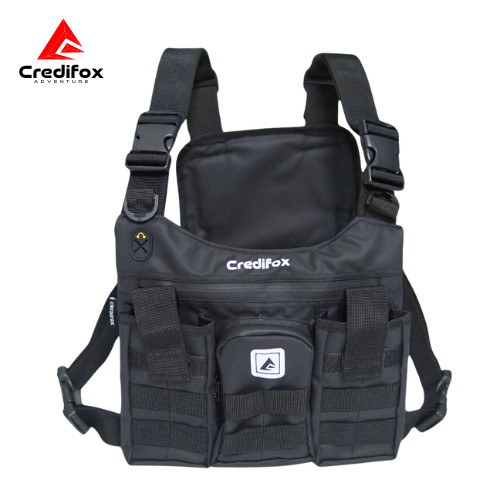 Credifox Adventure Men's Waterproof Chest Protector Bag - Trail Running ...