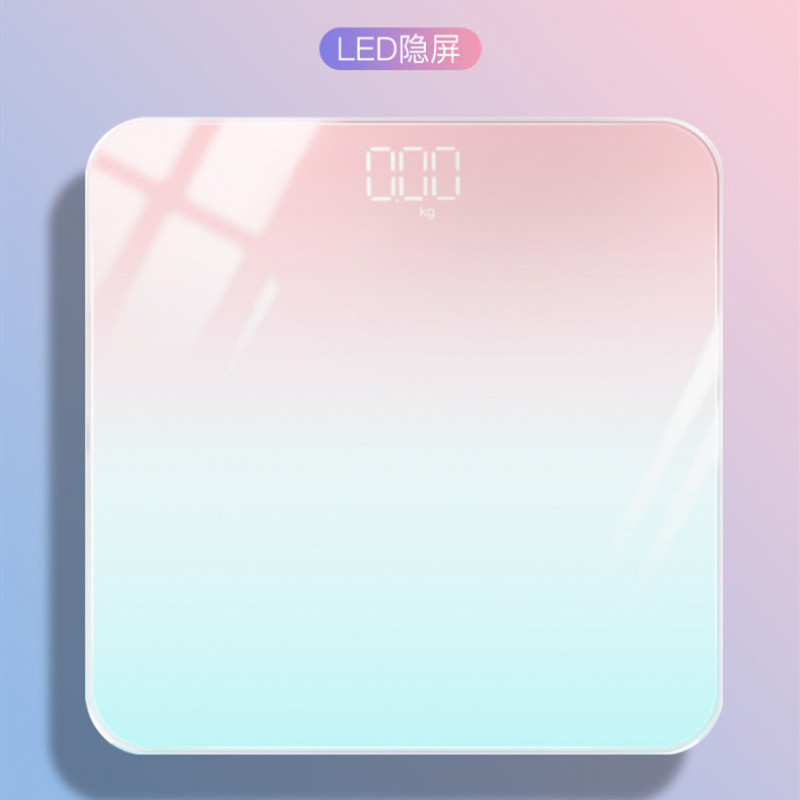 Led Body Scale Hidden Screen Weight Scale Electronic Scale Body Scale ...
