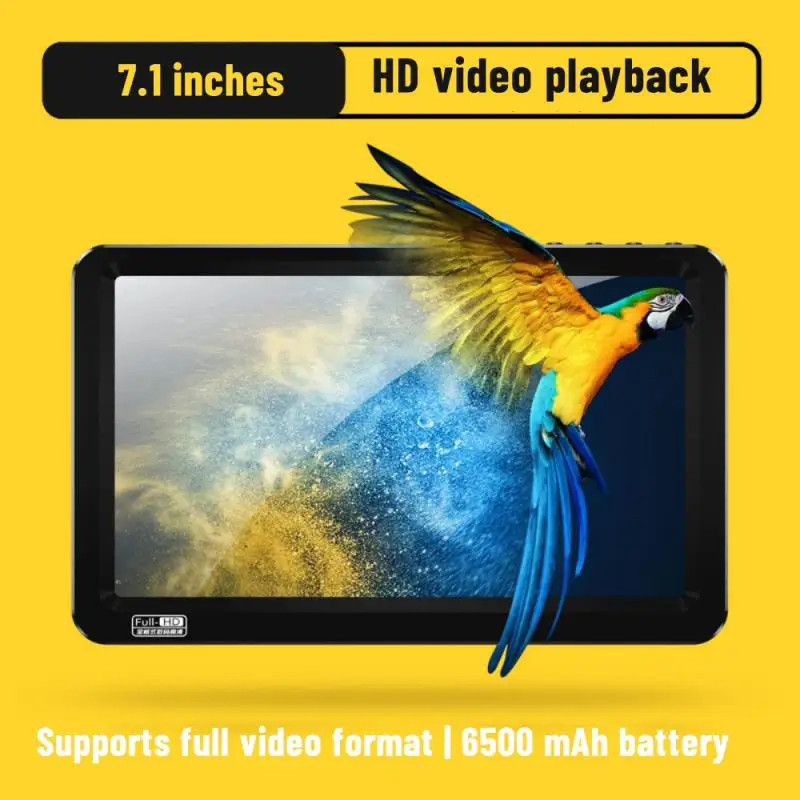 Uniscom Full Screen Touch-Screen Bluetooth 7 