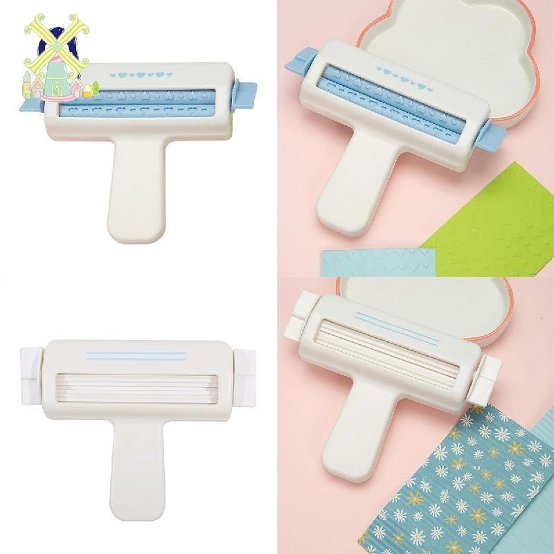 Texture Roller Paper Craft Tools Paper Crimper Paper Quilling Tool Wave ...