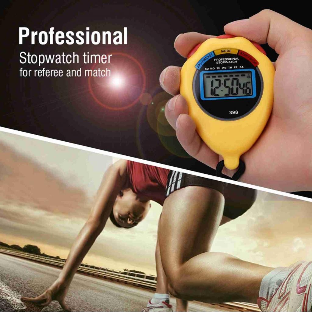 Professional Sports Timer Multifunctional Referee Stopwatch for Racing ...