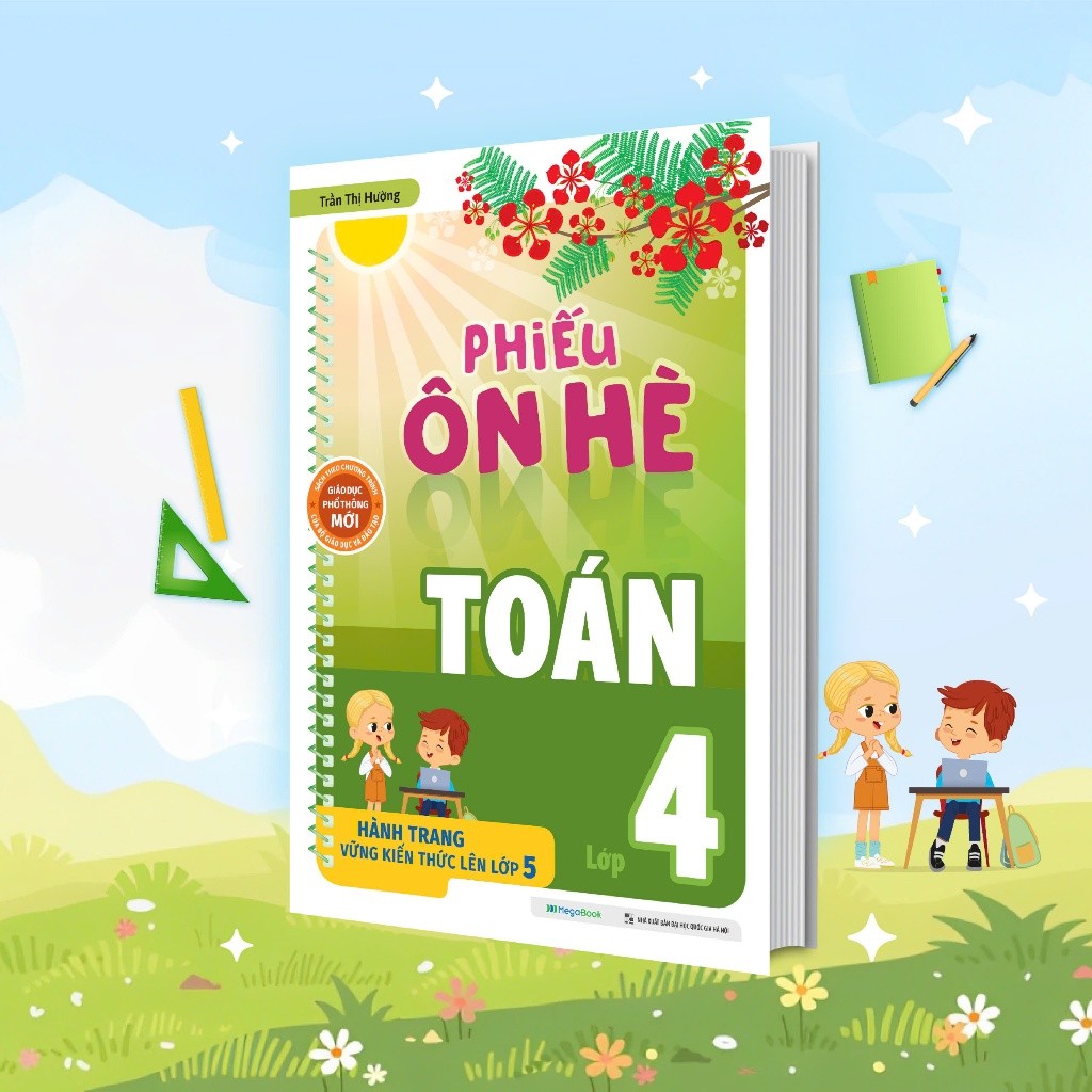 Grade 4 Math Summer Review Sheet Book | Shopee Malaysia