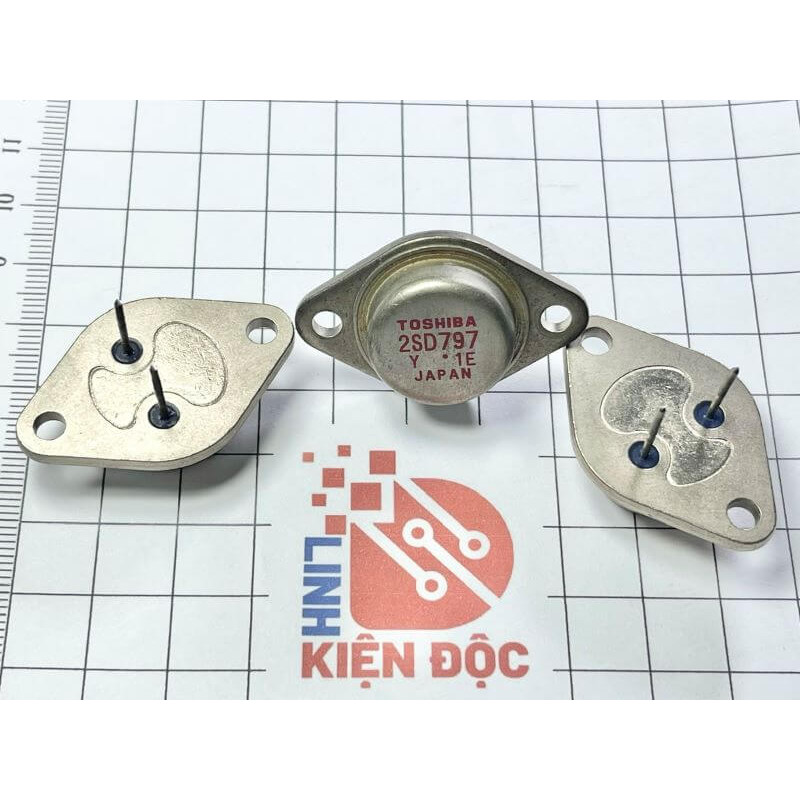 [ 1 pc] 2SD797 D797 Transistor NPN TO-3 disassemble | Shopee Malaysia
