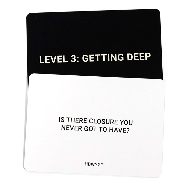 [SSPS] How Deep Will You Go Desktop Card Game Diaue Game Board Game ...