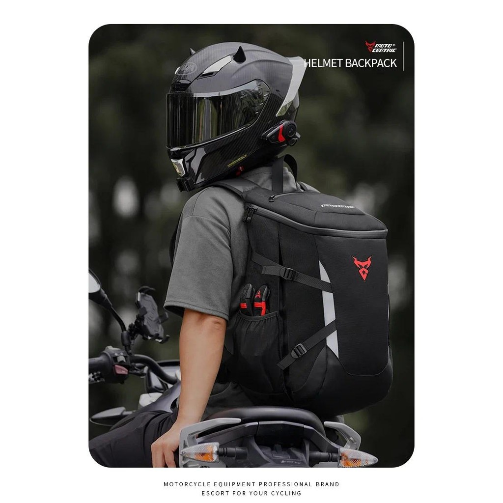 2024 New Motorcycle Backpack 28L Waterproof Outdoor Sports Riding ...