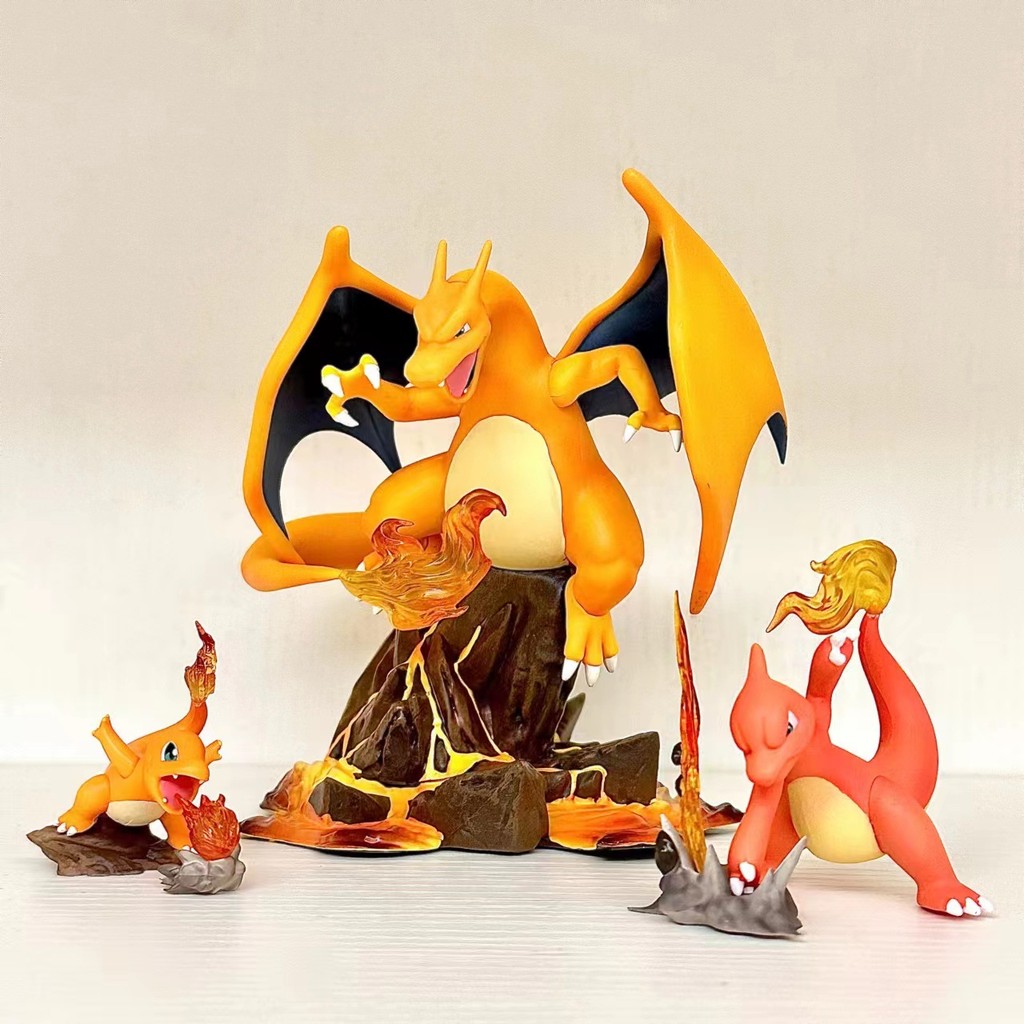 Magic Pet Charizard Fire-breathing Dragon Evolution Group Little Fire ...