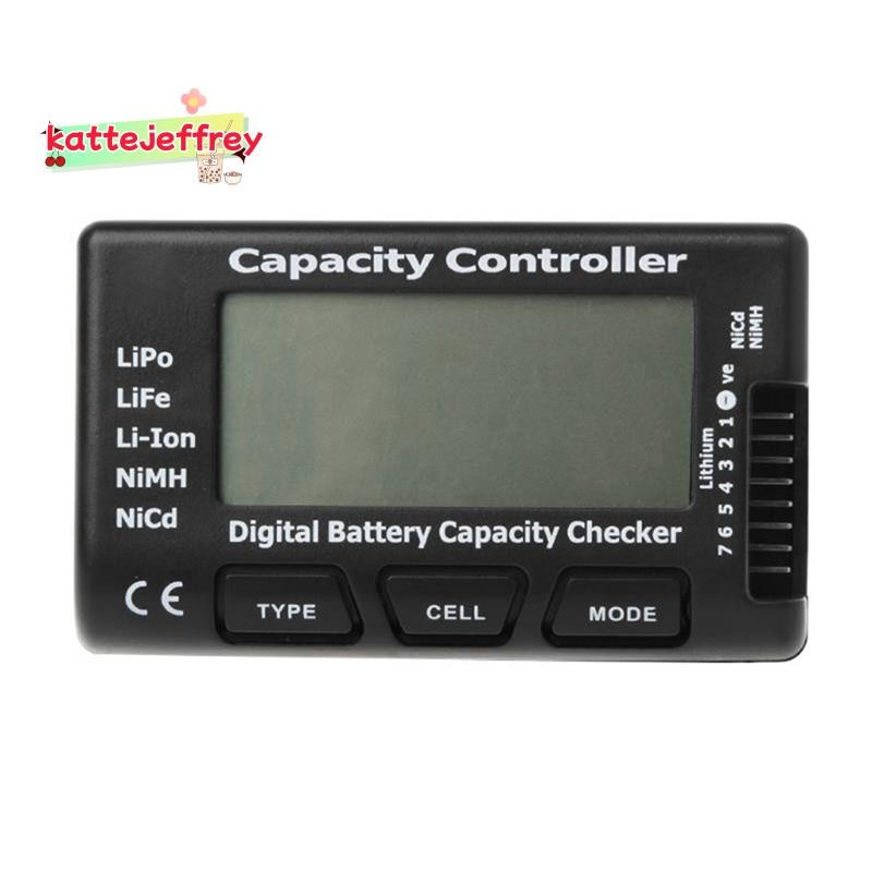 Testeur De Batterie Numérique Cellmeter 8 - Pour Li-Ion, NiMH, NiCd, 2S-8S, Affichage Digital - 11