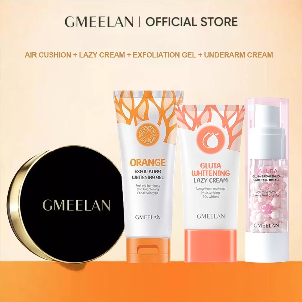 Gmeelan Hot Set Black Truffle Air Cushion Foundation Concealer Lazy 
