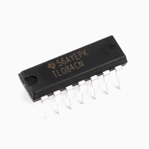 10PCS TL084CN Original DIP-14 JFET linear instrument/quad operational ...