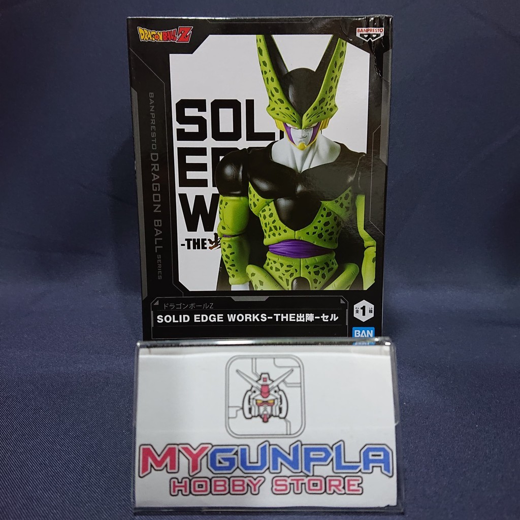 Banpresto Dragon Ball Z Solid Edge Works Cell | Shopee Malaysia