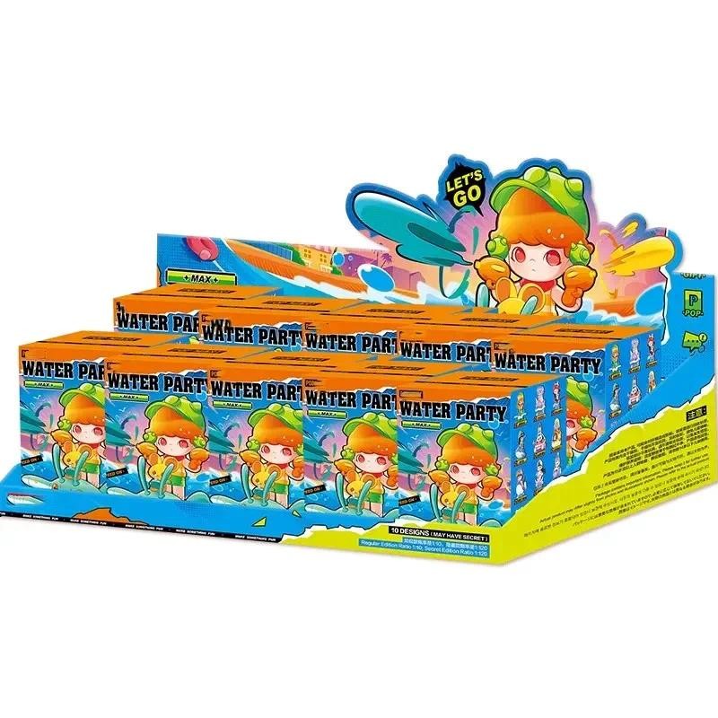 POP MART Dimoo Water Party Series A Whole Set of Blind Box Anime Action ...