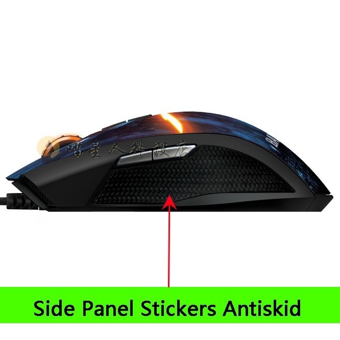 Original Foot Pad Foot Sticker Side Skirt Side Grip Side Sticker for ...