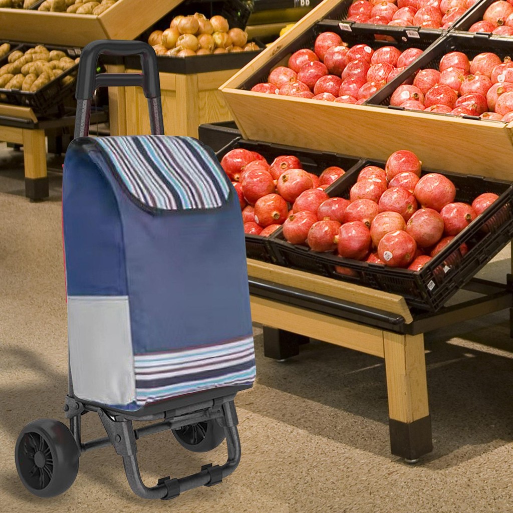 [yiodusi] Shopping Large Hand Truck Bag Backup Trolley Bag for Utility ...