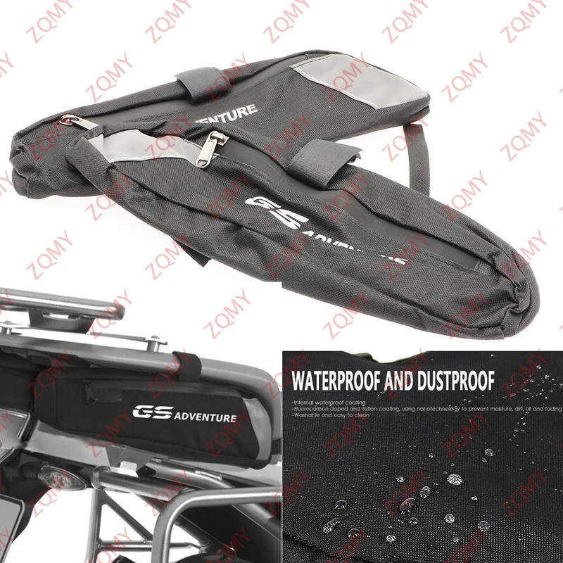 Motorcycle Box Rack Side Bag Luggage Rack Travel Place Waterproof Bag ...
