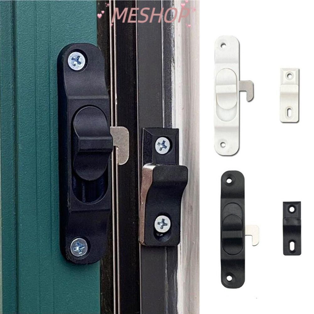 ME-BEAUTY Sliding Pull Door Lock, Push-Pull Aluminium Alloy Window Hook ...