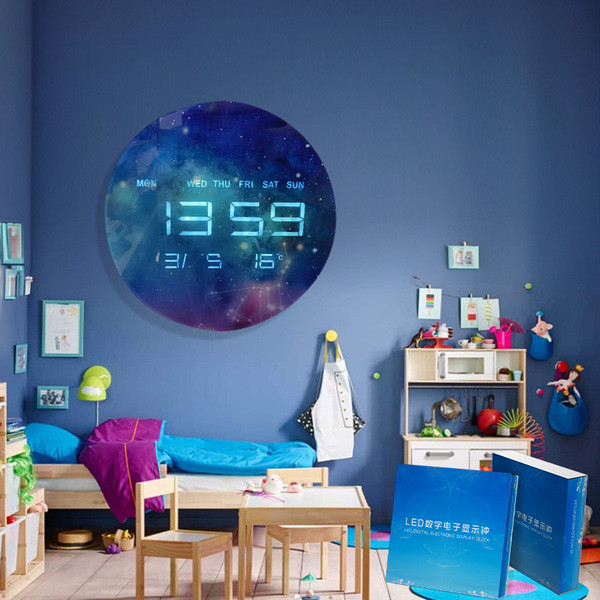 wall clock living room clock digital clock Internet selebriti baru