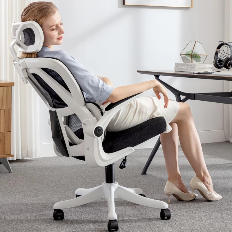 KA Ergonomic Office Computer Study Gaming Lumbar Support D Arms ...