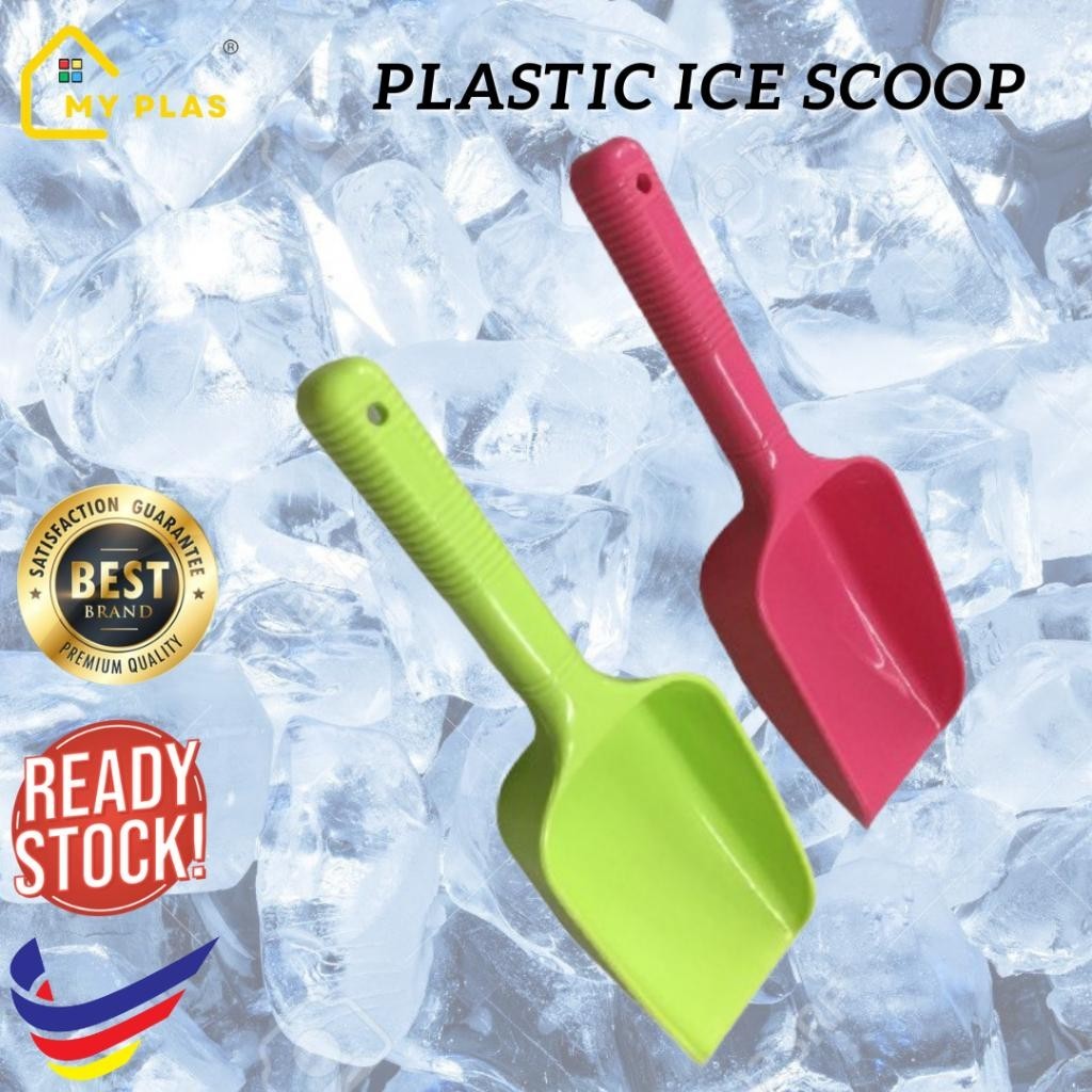 Plastic Ice Scoop / Plastic Scoop Trowel / Plastik Sendol Ais / Buffet ...