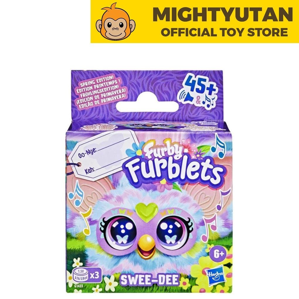 Furby Furblets Swee-Dee | Shopee Malaysia