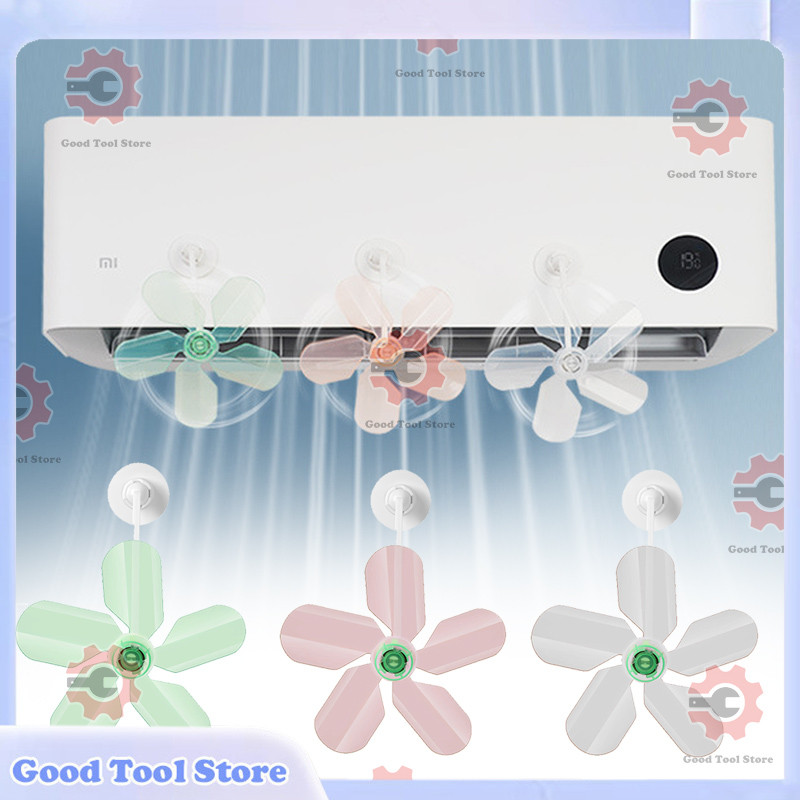 Air Conditioner Wind Guide Fan Air Conditioner Deflector Adjustable ...