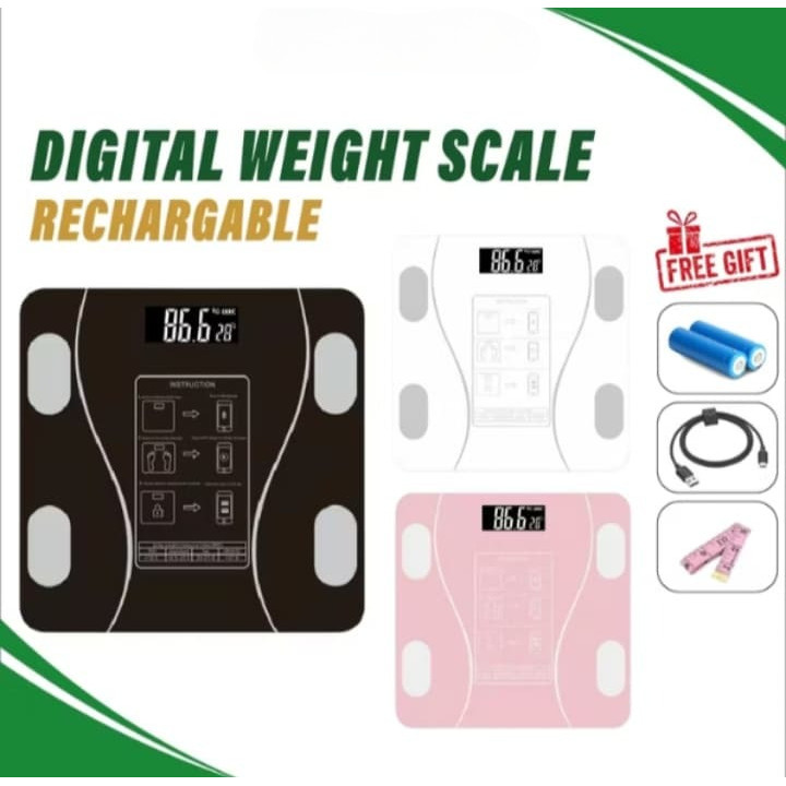 Iscale SE Digital Body Scale High Accuracy Weight Scale Machine Timbang ...