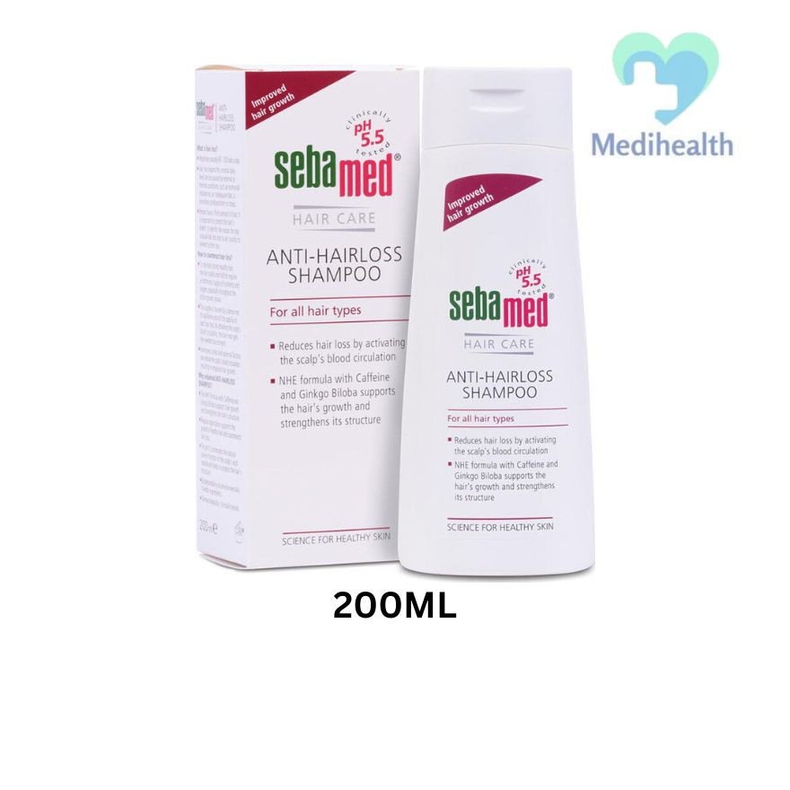 [EXP:11/25]Sebamed Anti-Hair Loss Shampoo (200ml) | Shopee Malaysia