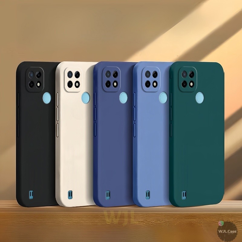 Cover EasyShow Custodia Per Realme C75, Realme C75 Sottile E Slim Marmo